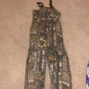 SHE women’s camo overalls hunting size XS bibs